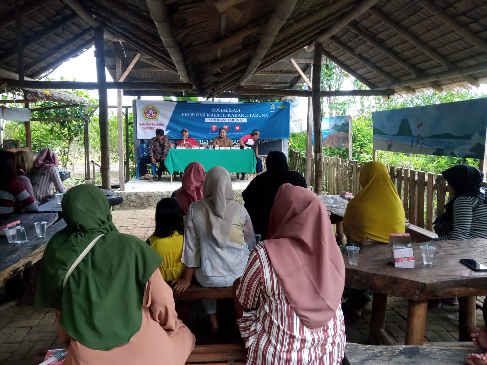 Aplikasi-Tarunajek-Karya-Karang-Taruna-Sambimulyo-Dapat-Apresiasi-dari-Emak---Emak