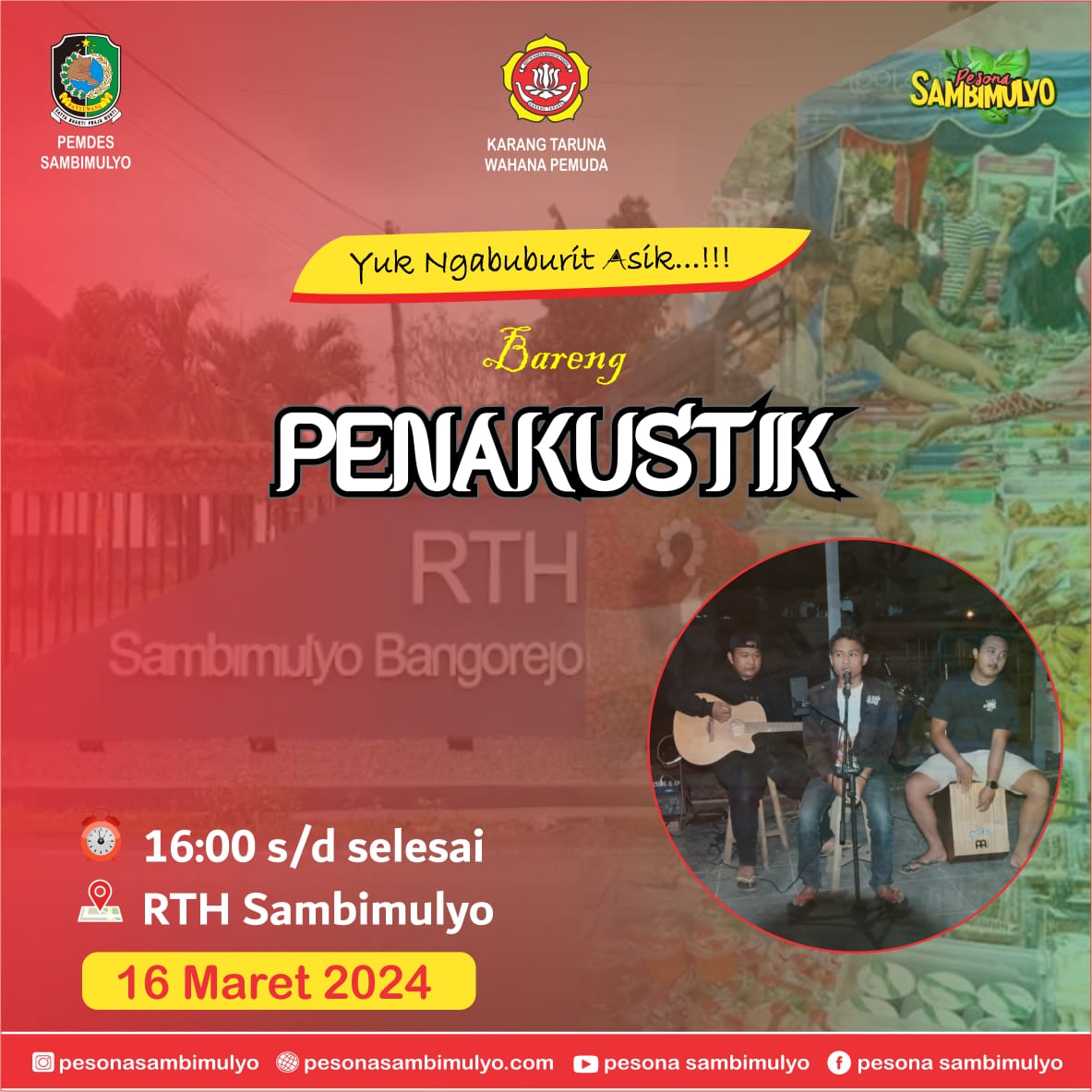 Ngabuburit-Asik-Bareng-PENAKUSTIK-di-RTH-Sambimulyo-