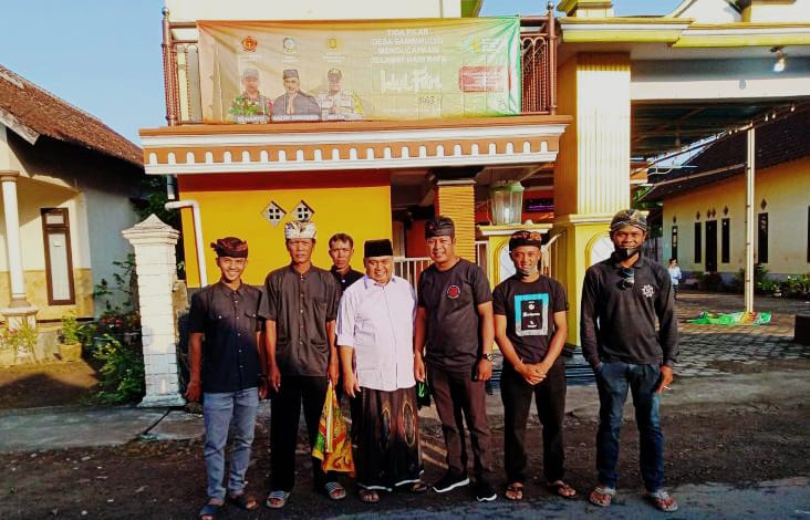 Ibadah-Shalat-Id-di-Jaga-Para-Yuwana-Pura-Sapto-Argo-Sambimulyo-