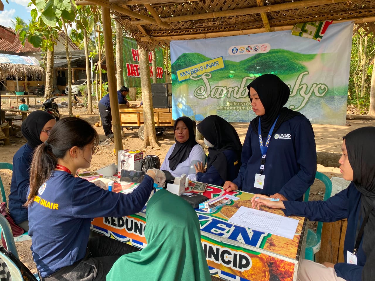 GERCEP Ajak Warga Sambimulyo Terapkan Gaya Hidup Sehat