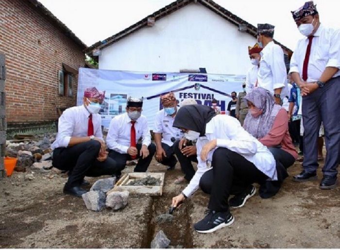 Progres-Bedah-Rumah-Sambimulyo-Mbah-Katipah-100%,-Pak-Kateno-100%,-Pak-Wakidi-75%,-Mat-Levis-50%