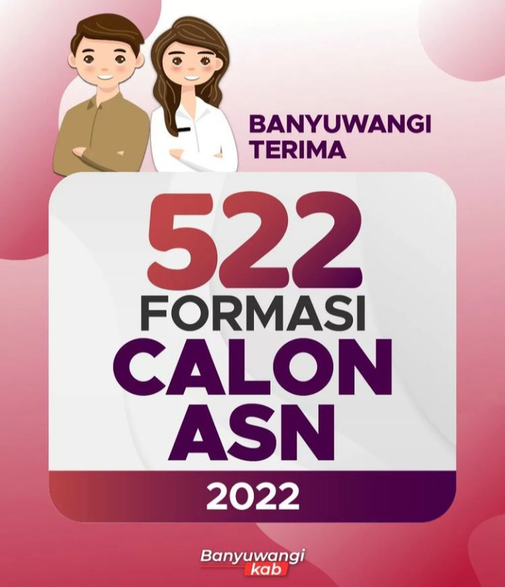Banyuwangi-Terima-522-Formasi-Calon-ASN-2022
