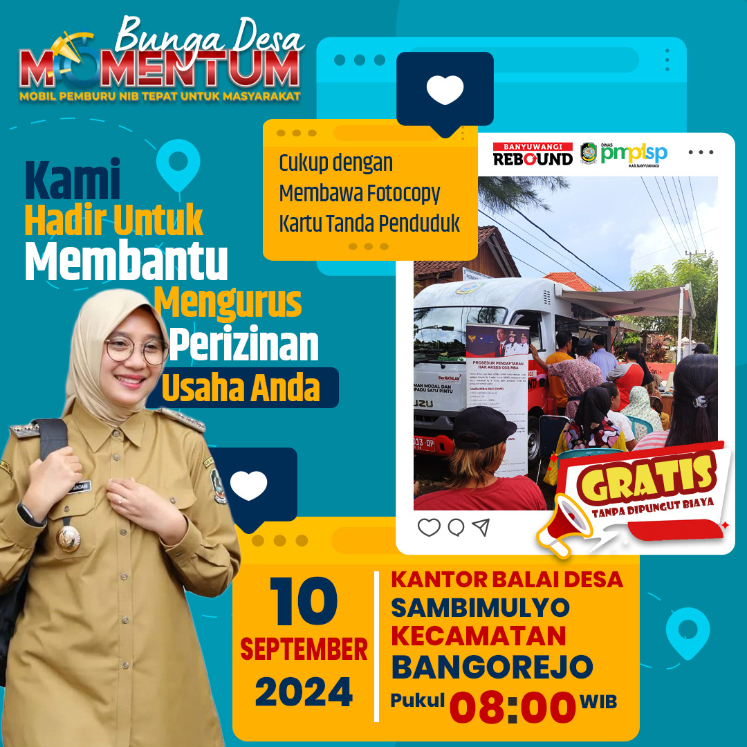 Ada-Apa?-Bupati-Banyuwangi-Ngantor-di-Desa-Sambimulyo
