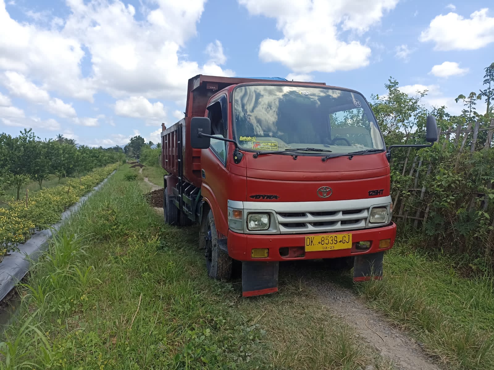 Pengerasan-Jalan-Sawah-Wilayah-Poktan-Walet-Dusun-Kedungrejo---Sambimulyo
