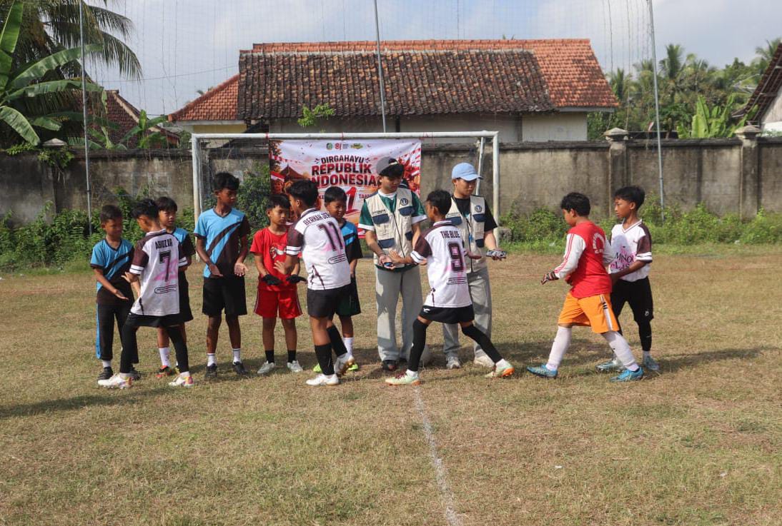 Semarak Lomba Futsal Anak SD/ MI di Sambimulyo, Wujud Kebersamaan dan Sportivitas