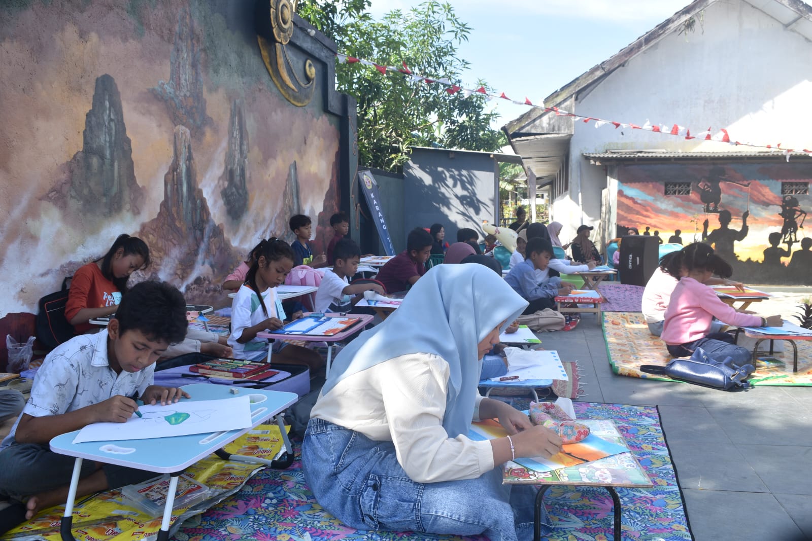 Pesta-Seni-Di-Sambimulyo-Dalam-Peringatan-Hari-Jadi-Banyuwangi-ke-253-Resmi-Digelar-