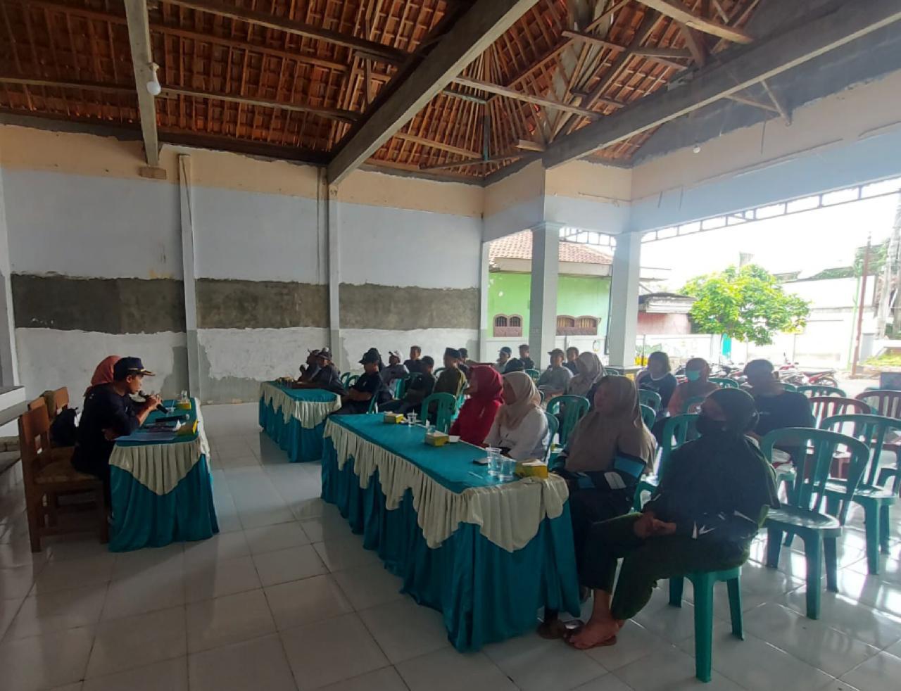 Sosialisasi (GERTAK PSN) Gerakan Serentak Pemberantasan Sarang Nyamuk