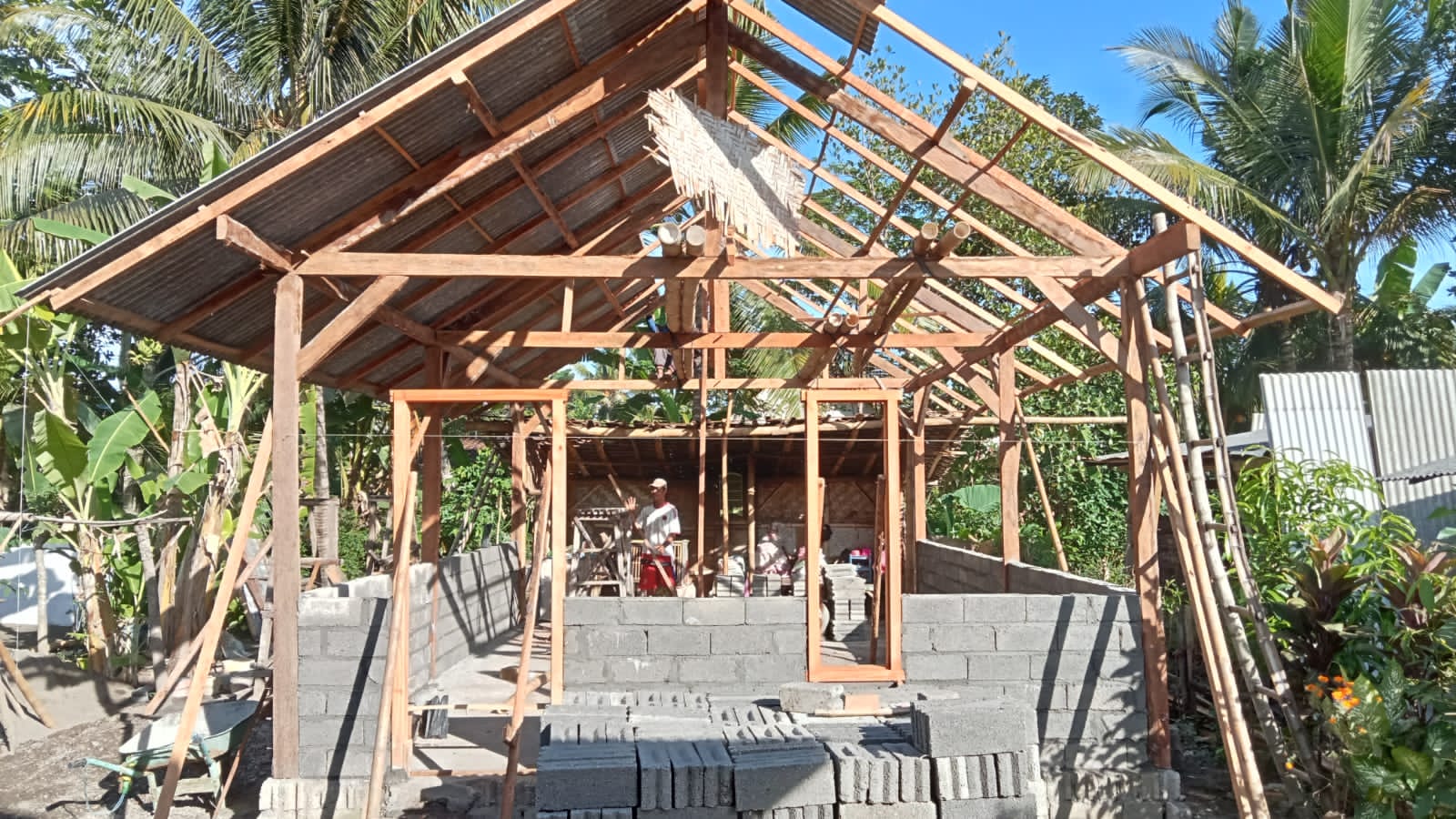 Bedah-Rumah-Ke-2-Proses-Sudah-50%-Di-Dusun-Sambirejo-Sambimulyo