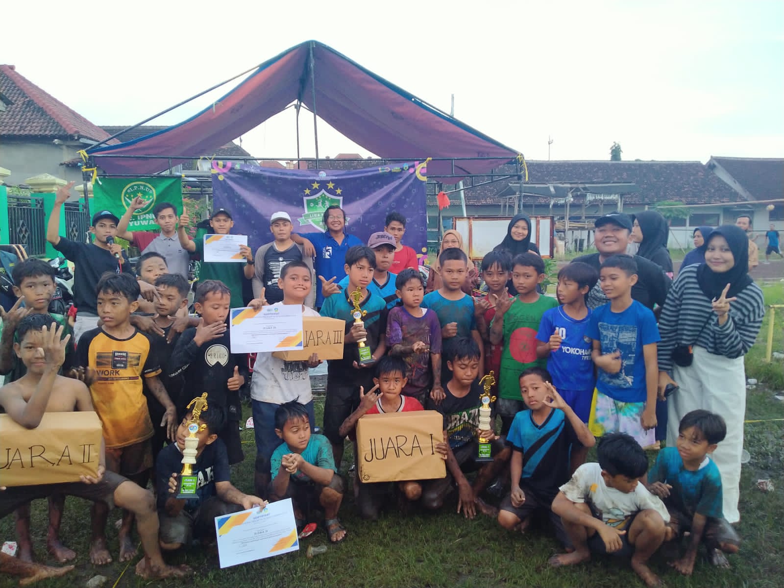 Peringati-Hari-Santri,-Ranting-IPNU---IPPNU-Gelar-Liga-Santri-TPQ-Se-Desa-Sambimulyo