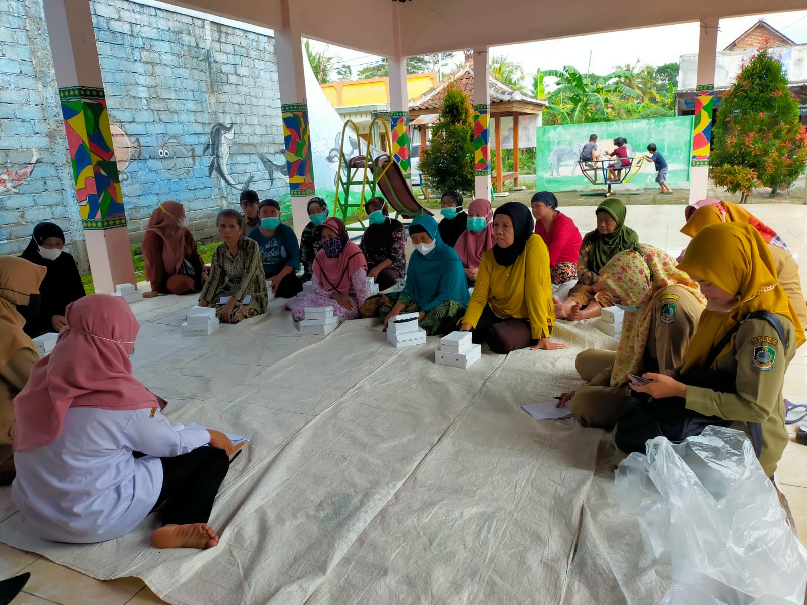 Pemdes-Sambimulyo-Perkuat-Program-Pembinaan-Ketahanan-Keluarga-Lansia-dan-Rentan