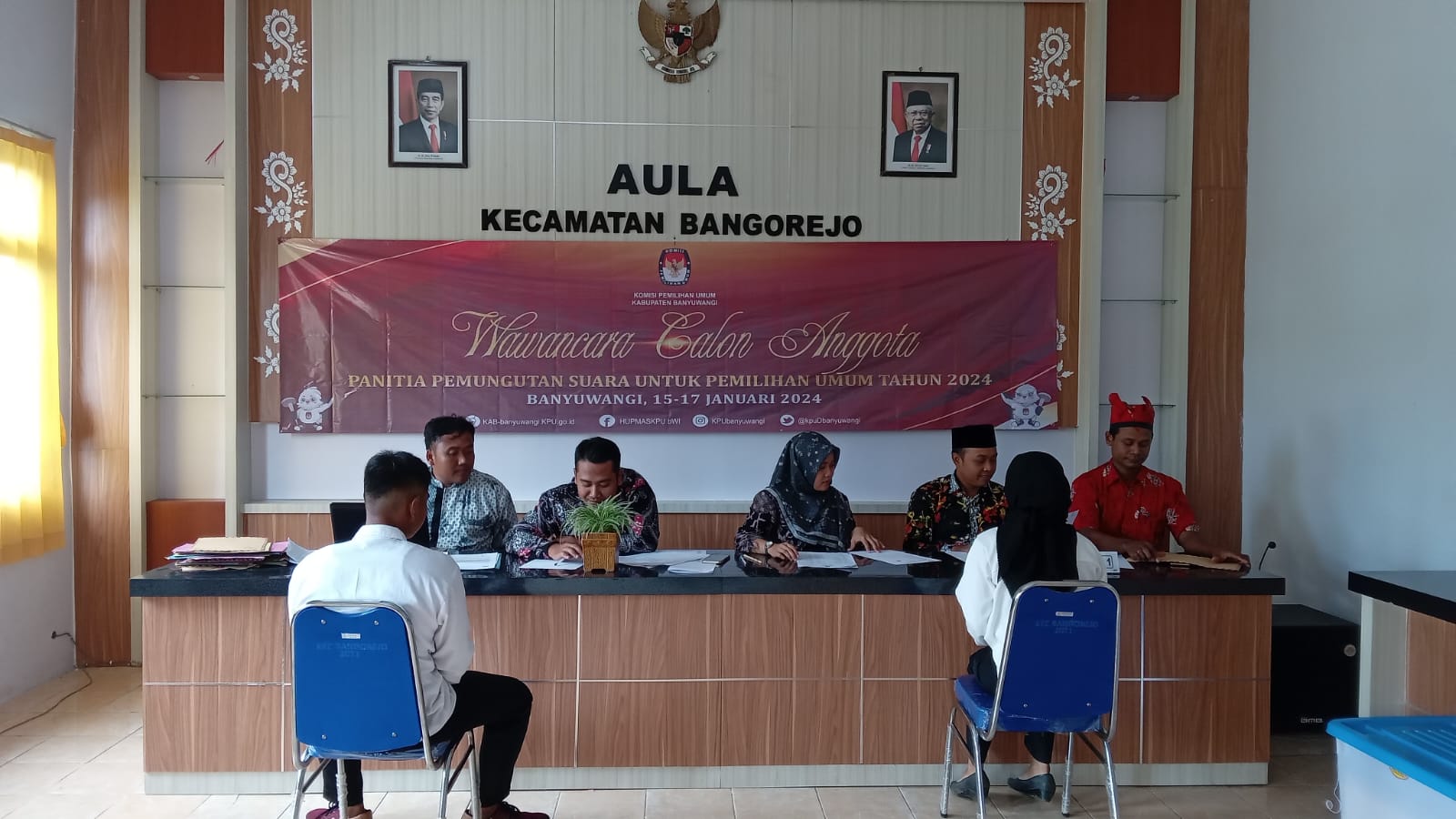 PPK-Bangorejo-Menggelar-Tes-Wawancara-Seleksi-Calon-PPS