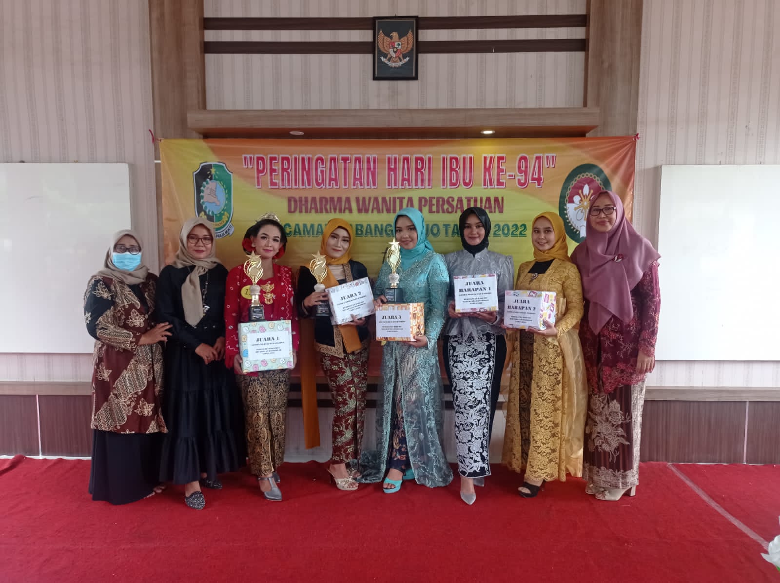 PKK-Sambimulyo-Raih-Juara-2-Lomba-Merias-Dan-Fashion-Di--Hari-Ibu-Ke-94