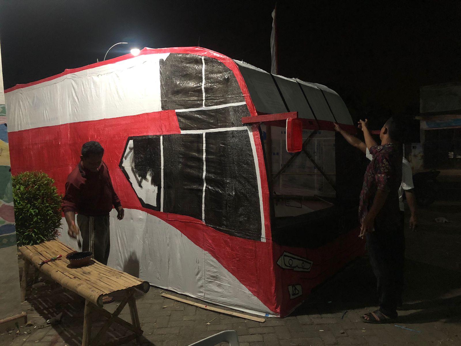 Melihat-Persiapan-The-Power-of-Carnival-di--Desa-Sambimulyo