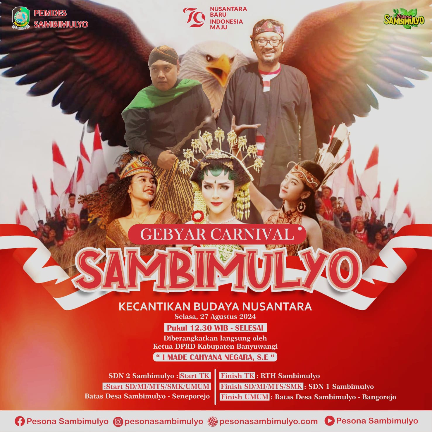 Karnaval-Sambimulyo-Peserta-Umum-Start-Batas-Seneporejo-Finish-Batas-Bangorejo-