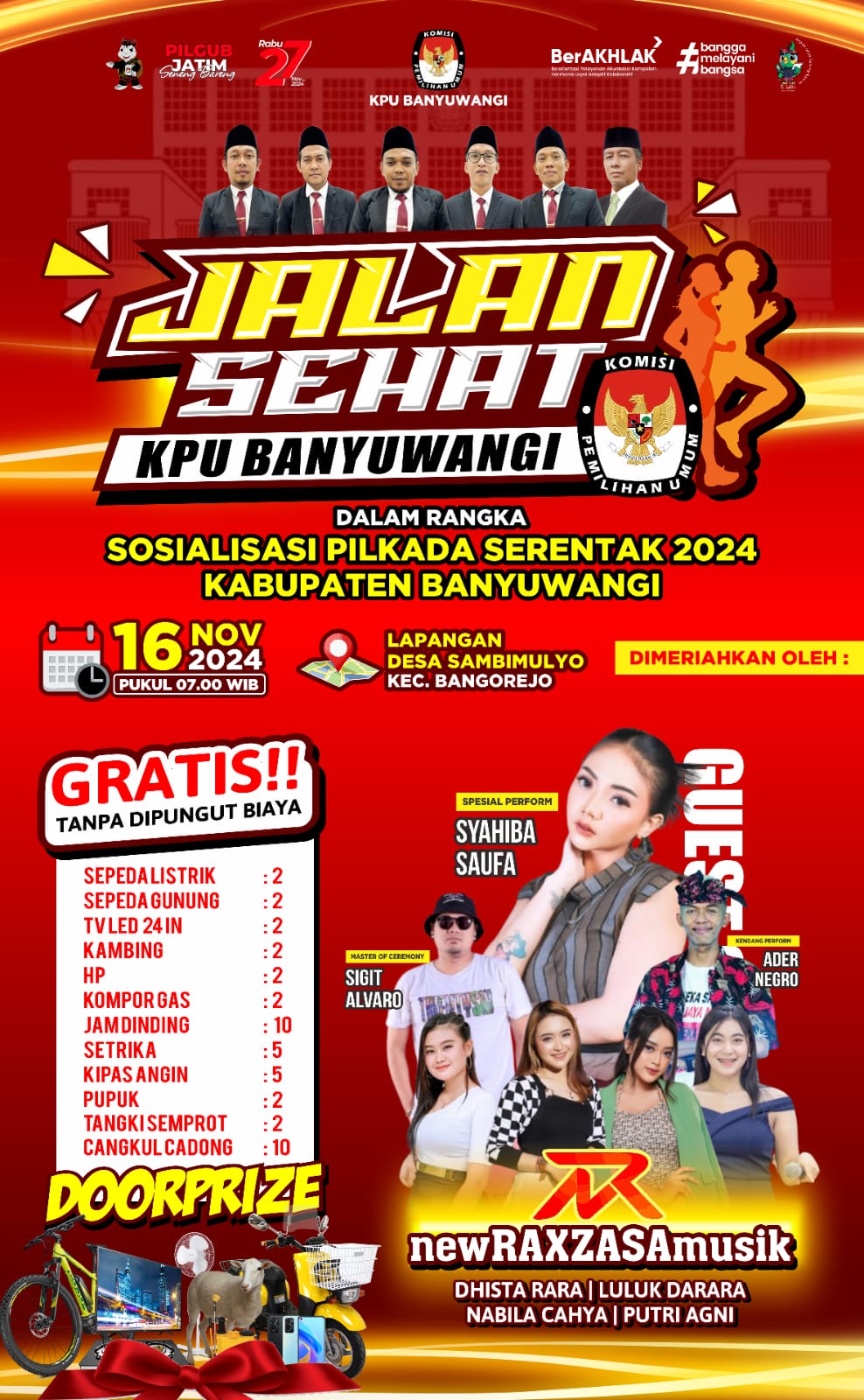 Ayo-Jalan-Sehat-Bareng-KPU-Banyuwangi-Di-Sambimulyo.-Hadiah-Buanyak.-Kupon-GRATIS-!-Banyak-Artis-!