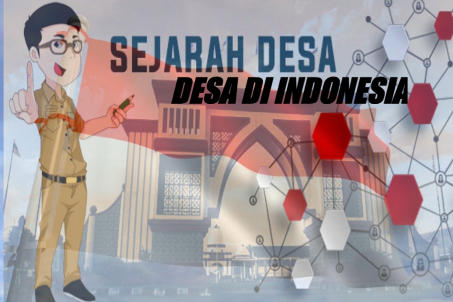 Sejarah-Terbentuknya-Desa-di-Indonesia